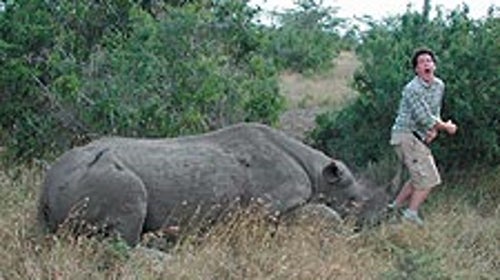 Voted off: a would-be Survivor III infiltrator in Kenya