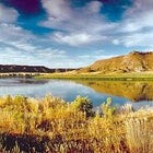 Lewis and Clark wuz here: the soft sand cliffs and pyramids along the Missouri Breaks
