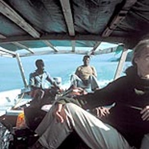 Toward a better place: Jane Goodall in transit from her research station at Gombe National Park
