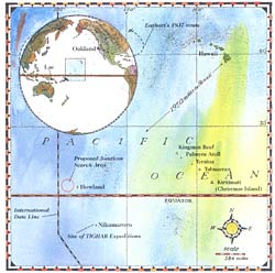 Hypothesis #1: Amelia Earhart Perished on a Lonely Pacific Island. Hypothesis #2: She Lies at the Bottom of the Ocean. Hypothesis #3:Who Cares? We're Having a Helluva Good Time Not Finding Her!