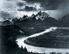 "The Tetons and the Snake River" (1942) by Ansel Adams