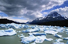 Bergelicious: ice soup off Chile's Patagonian coast