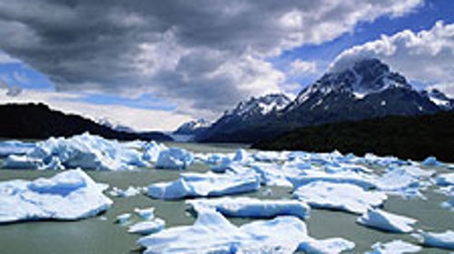Bergelicious: ice soup off Chile's Patagonian coast