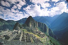 End of the road: Machu Picchu, terminus of the Inca Trail