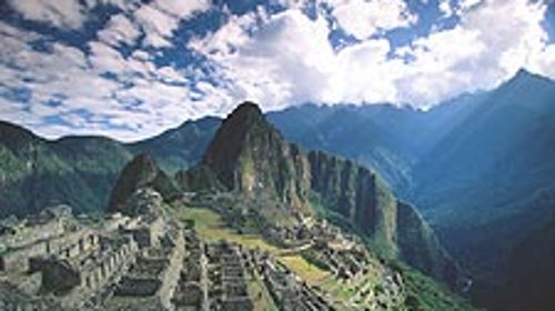 End of the road: Machu Picchu, terminus of the Inca Trail