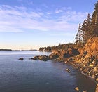 A paddle-perfect day on the Maine coast