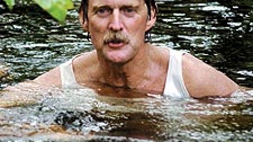 Sir Peter Blake in South America, two months before his death