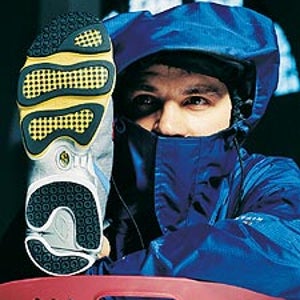 Sole Patrol: would-be sneaker reinventor Abel Hastings eyes the New Balance Triathlon Shoe.