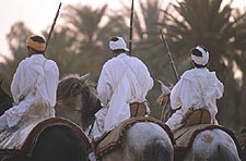 Horsepower: Berber riders in Marrakech