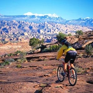 Slickrock style: taking the high road near Moab
