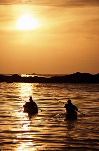 Have boat, will paddle: coastal cruising off Vancouver Island