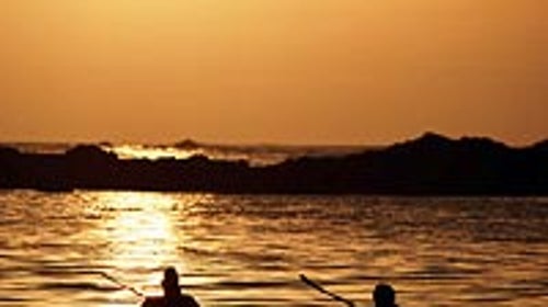 Have boat, will paddle: coastal cruising off Vancouver Island