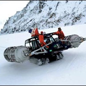 Snowbird 6, briefly penetrating Russian icespace