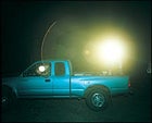 Come to the light: Nightcrawling the Gifford Pinchot Forest for signs of you-know-who.