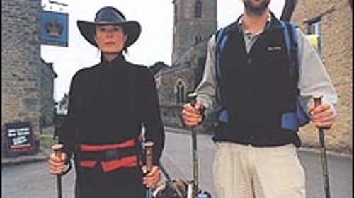 40,000-mile stare: Hoole and Tremayne in Oxford, England