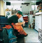 Yam in the houseboat