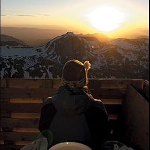 Sitting pretty: the Teton John