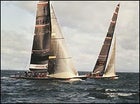 Return to spender: Oracle BMW Racing boss Larry Ellison says he intends to log some serious cup time at the helm.