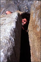 Sorcerer of Stone: Potter on Yosemite's El Capitan