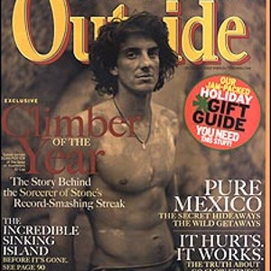 Outside Magazine December 2002
