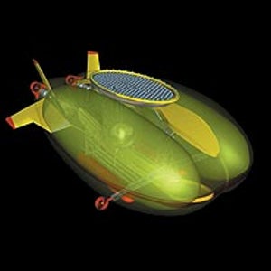 Water balloon: Wetzone's Fire Blimp