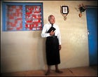 Pastor Molikao Kaua worries about the flood next time.