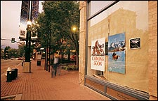 Here we come: Mont-Bell's new Boulder flagship store.