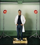 The charismatic Giesbrecht claims he has no trouble recruiting human guinea pigs: "people are clamoring to do my experiments," he says.