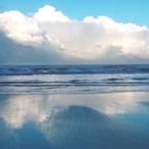 Beachside, where Lucille gave up the ghost