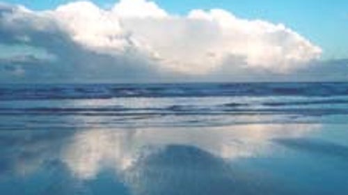 Beachside, where Lucille gave up the ghost