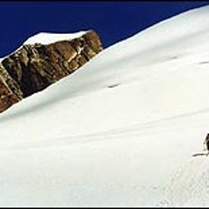 Breathe easy: descending Peru's 19,870-foot Huayna Potosi