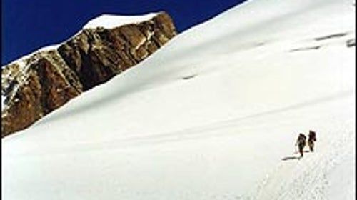 Breathe easy: descending Peru's 19,870-foot Huayna Potosi