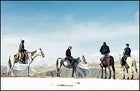 Big sky country: at 9, 500 feet in Georgia's Greater Caucasus Mountains, with a view into Azerbaijan