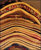 Saddle blankets