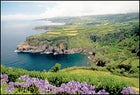 Sail in, drop out: The north coast of the Azores São Miguel Island