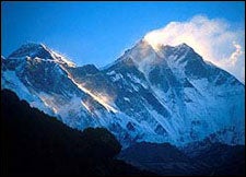 Everest at dawn