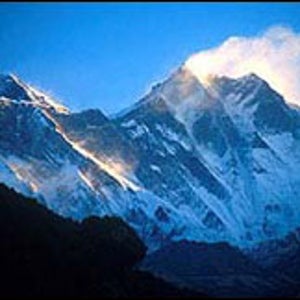 Everest at dawn