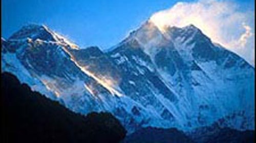 Everest at dawn