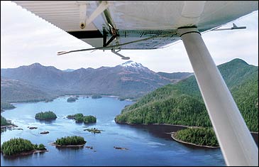 The British Columbia way: winging it to Haida Gwaii