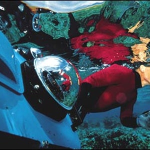 Immersed in his art: IMAX lensman Hall shooting near Fiji