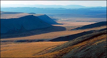 The loneliness of the long-distance road: the wilderness of the Yukon, as seen from Dempster