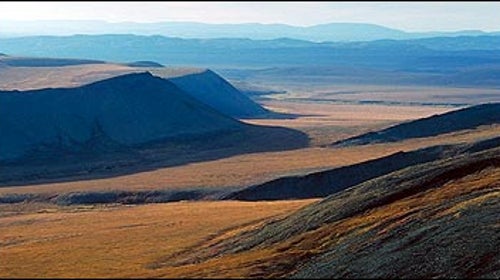 The loneliness of the long-distance road: the wilderness of the Yukon, as seen from Dempster