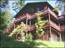 California's Skylonda Lodge