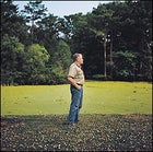 Schoeffler gazes at the Atchafalaya's Cove Swamp. "The basin is dying," he says.