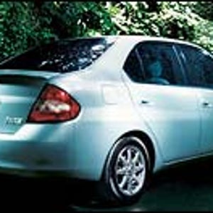 2003 Toyota Prius, Courtesy Toyota