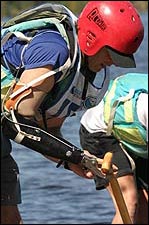 Aron Ralston's 国产吃瓜黑料 Race