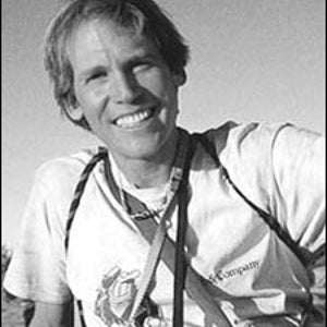 Veteran climber Carlos Buhler