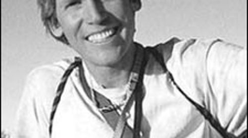 Veteran climber Carlos Buhler