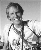Veteran climber Carlos Buhler