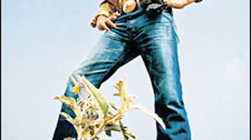 Talkin' 'bout my peregrinations: Daltrey on location for Extreme History in Albany, Texas